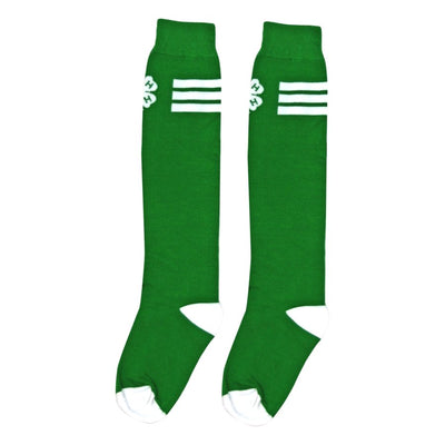 Clover Emblem Soccer Socks - Shop 4-H