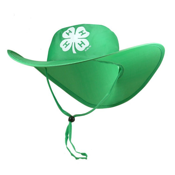 Clover Foldable Hat with Pouch