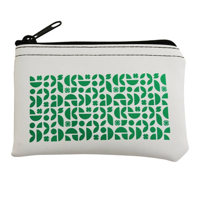 Clover Patterned Mini Wallet Bag - Shop 4-H