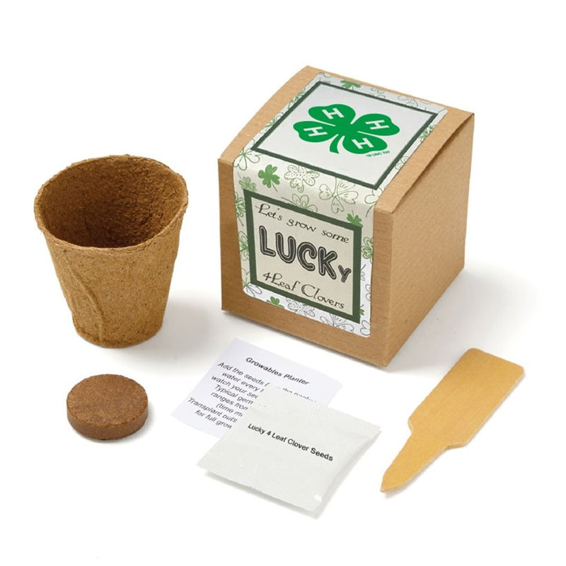 Clover Planter Grow Kit in Gift Box - Shop 4-H
