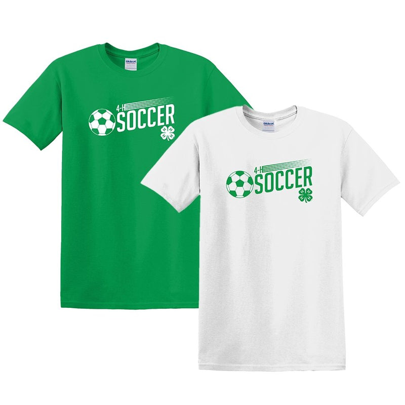 Clover Soccer Tee - Shop 4-H