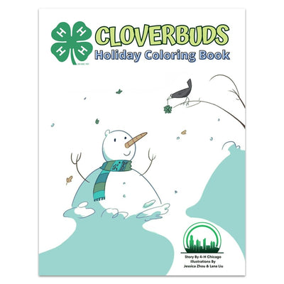 Cloverbud Holiday Coloring Book - Shop 4-H