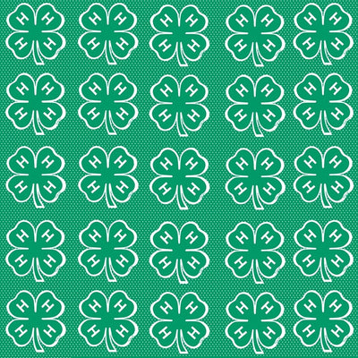 Clovers and Dots Scrapbooking Paper - Shop 4-H