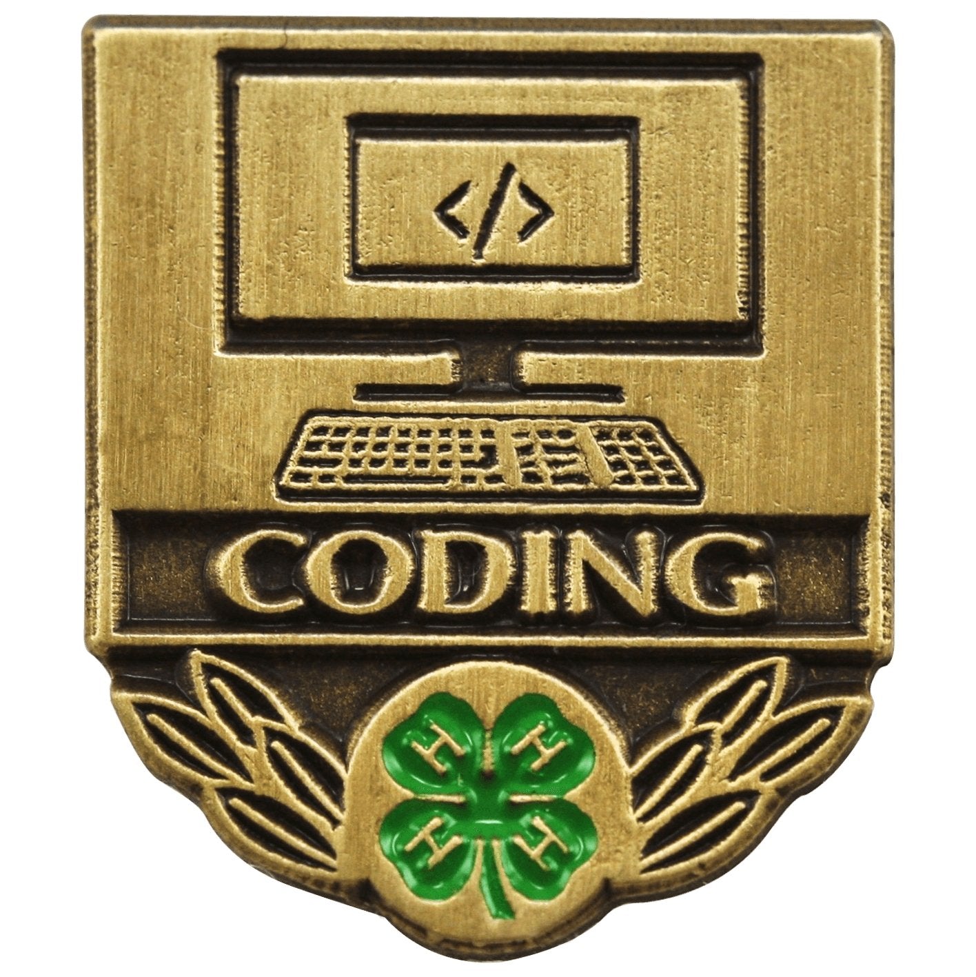Coding Pin Shop 4 H Coding Pin Shop 4 H