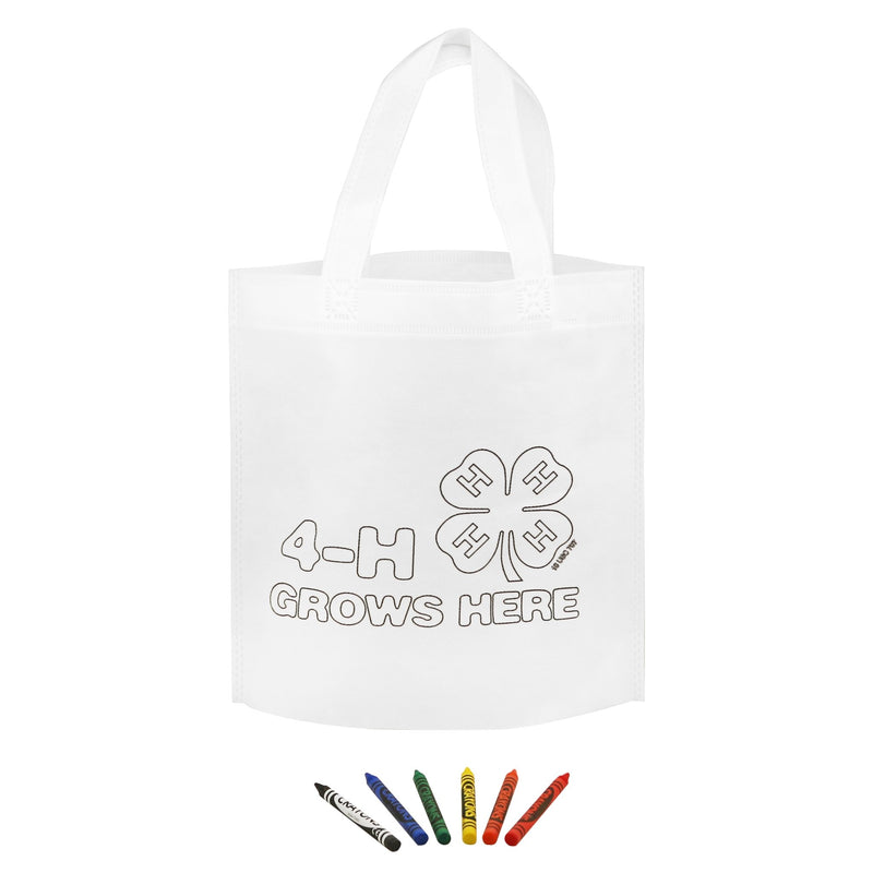 Coloring Tote with Crayons - Shop 4-H