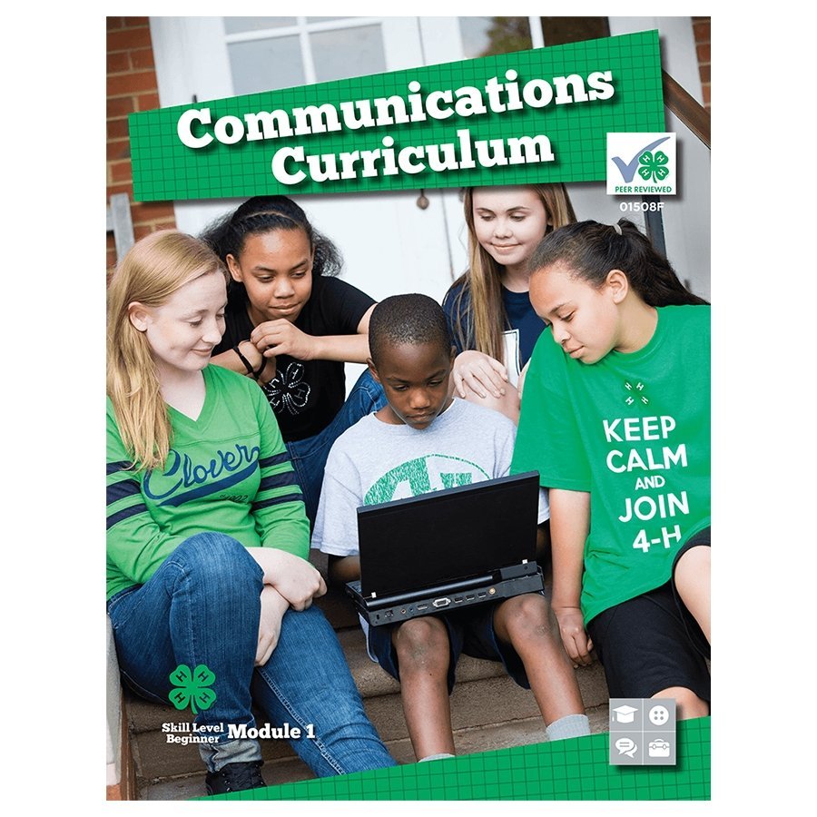 Curriculum Communication Communications Curriculum: Module 1 – Shop 4-H