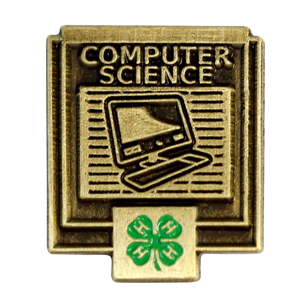 Computer Science Pin – Shop 4-H