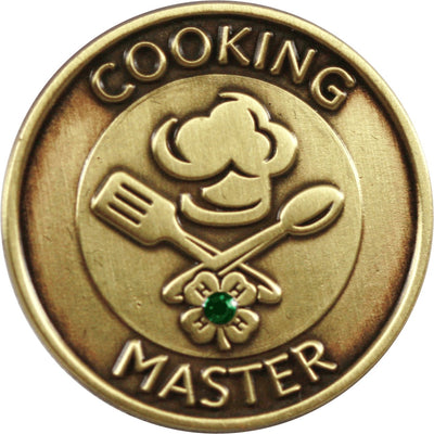 Cooking Master Pin - Shop 4-H