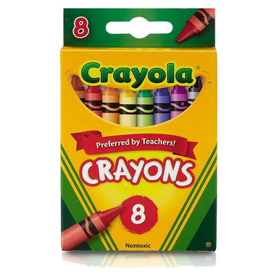 Crayola 8 Ct. Classic Crayons - Shop 4-H
