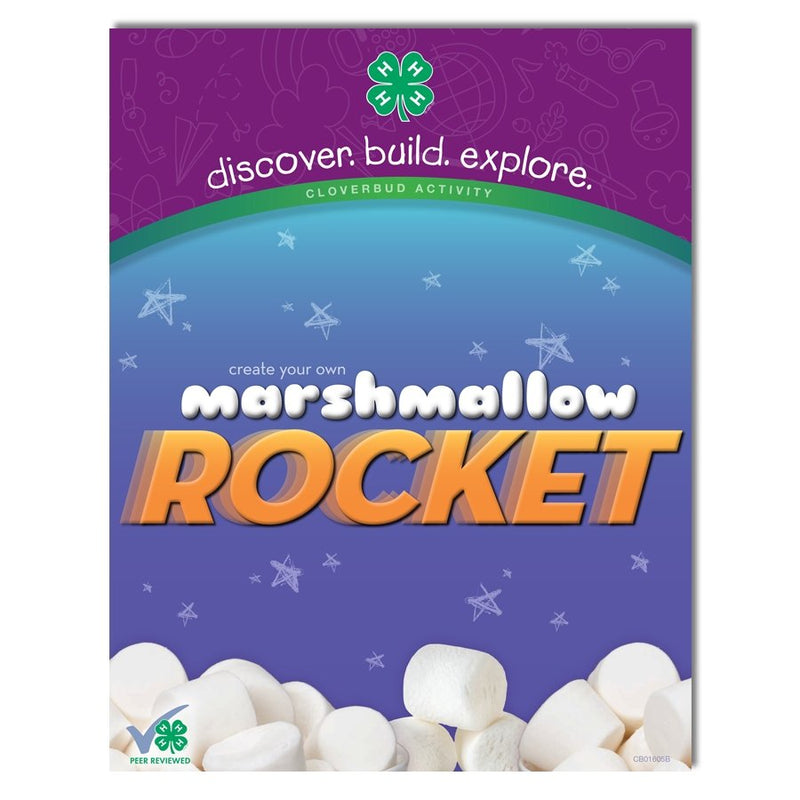 Create Your Own Marshmallow Rocket Cloverbud Activity - Shop 4-H