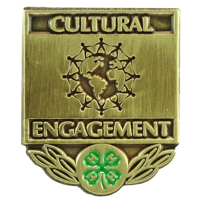 Cultural Engagement Pin - Shop 4-H