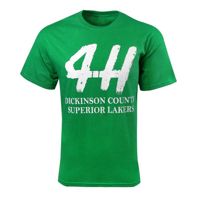Custom 4-H Brushstroke T-Shirt - Minimum Order of 12 - Shop 4-H