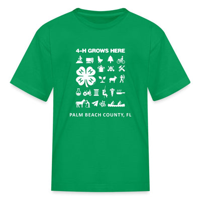 Custom 4-H Icon YOUTH T-Shirt - Shop 4-H