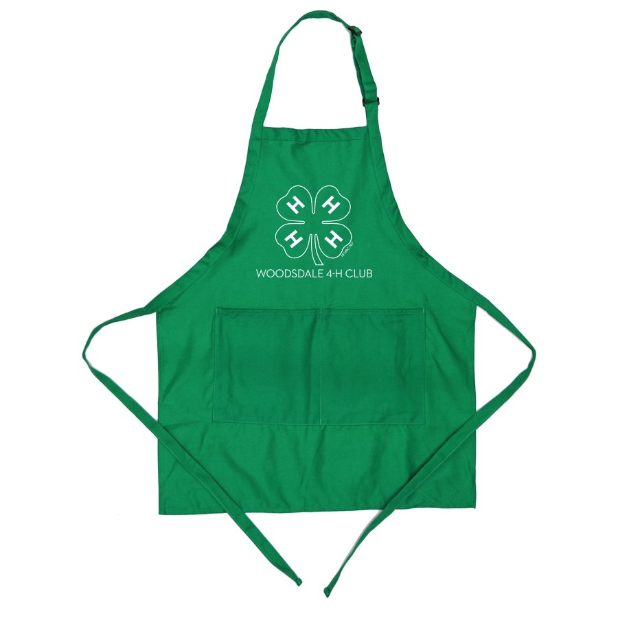 Custom Clover Emblem Apron – Shop 4-H