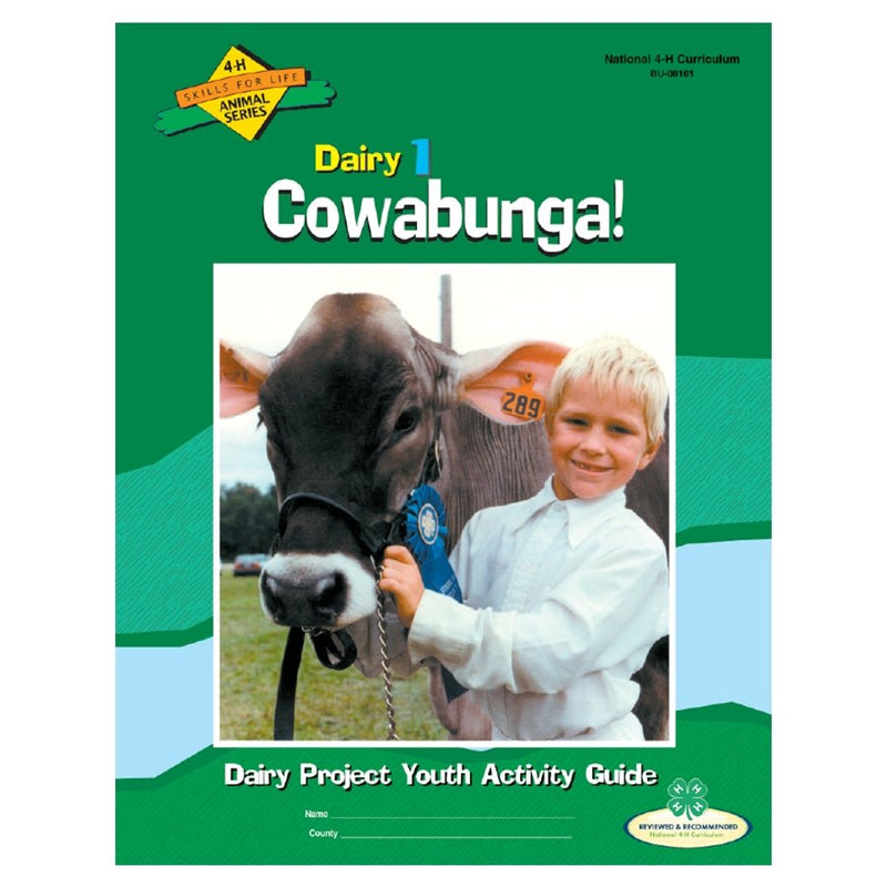 Dairy Cattle Level 1: Cowabunga! - Shop 4-H