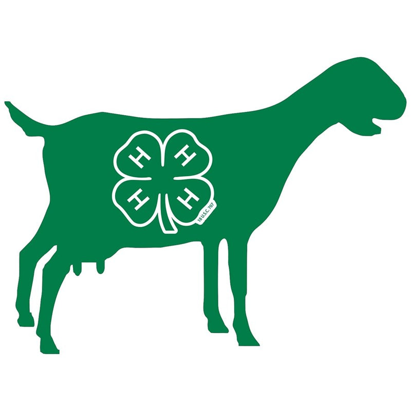 Dairy Goat Decal - Shop 4-H