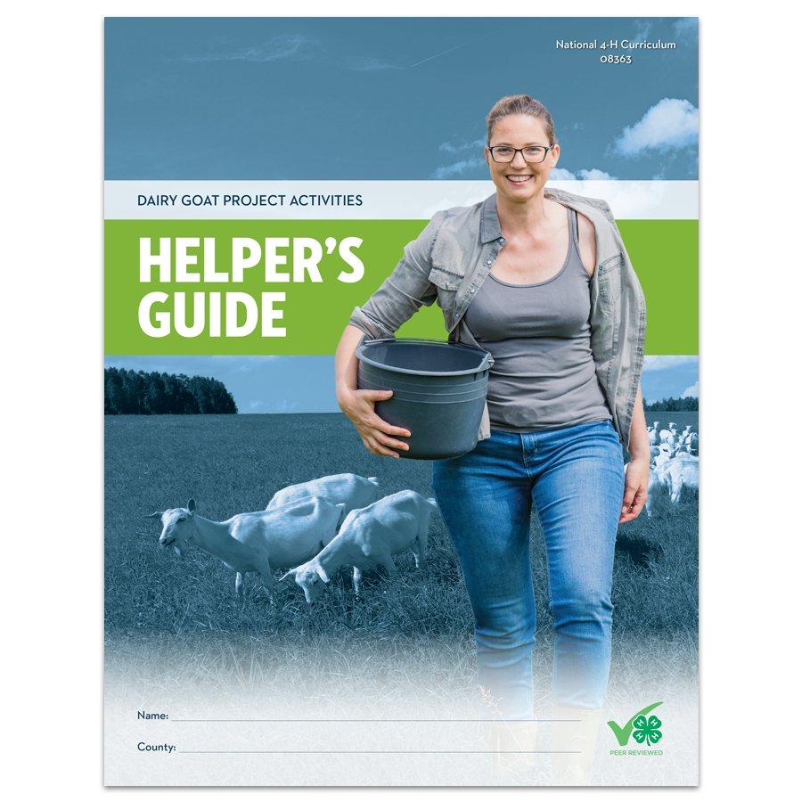Dairy Goat Helper's Guide – Shop 4-H