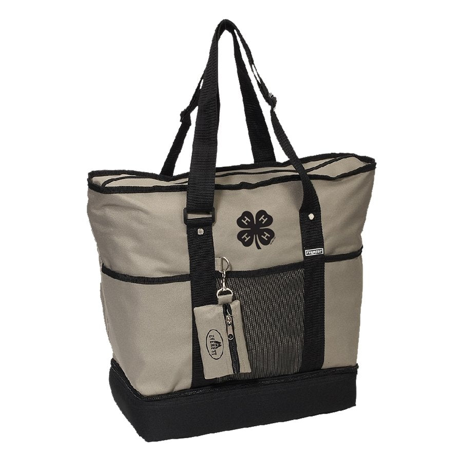 バッグ clover Deluxe Shopping Tote Bag W/ Clover Logo – Shop 4-H