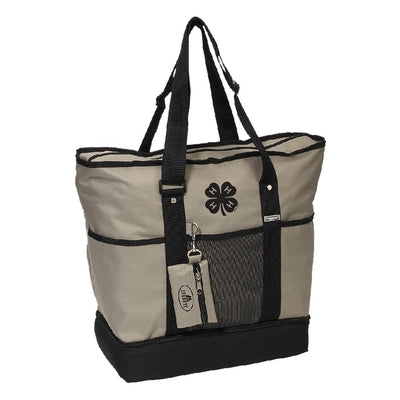 Deluxe Shopping Tote Bag W/ Clover Logo - Shop 4-H