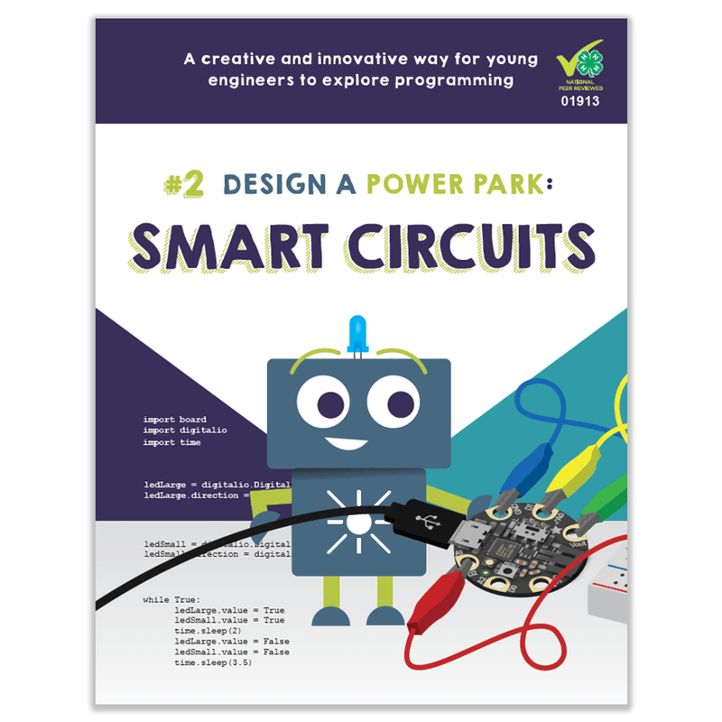 Design a Power Park: Smart Circuits Book 2 - Shop 4-H