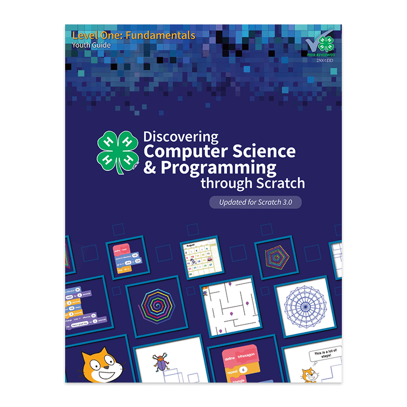 Discovering Computer Science & Programming Through Scratch - Level 1 Youth Guide Digital Download - Shop 4-H