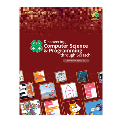 Discovering Computer Science & Programming Through Scratch: Level 2 Youth Guide Digital Download - Shop 4-H