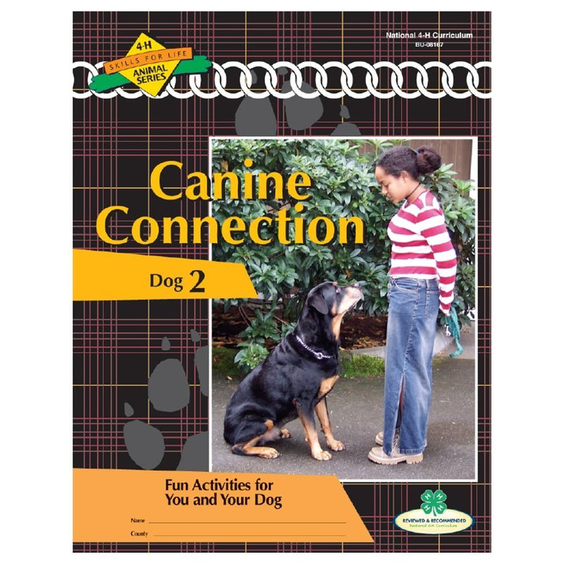 Dog Curriculum Level 2: Canine Connection - Shop 4-H