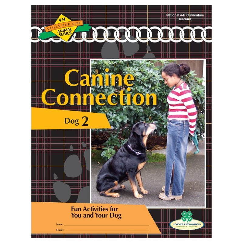 Dog Curriculum Level 2: Canine Connection – Shop 4-H