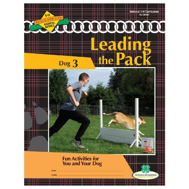 Dog Curriculum Level 3: Leading the Pack - Shop 4-H