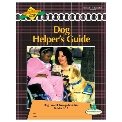 Dog Helper's Guide - Shop 4-H