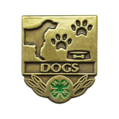 Dogs Pin - Shop 4-H