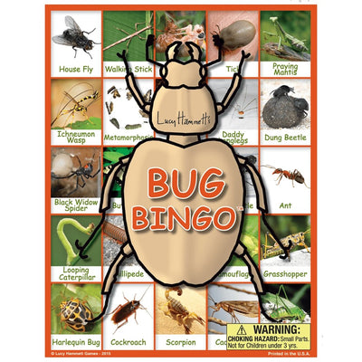 Educational Bug Bingo Game - Shop 4-H