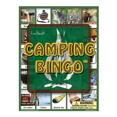 Educational Camping Bingo Game - Shop 4-H