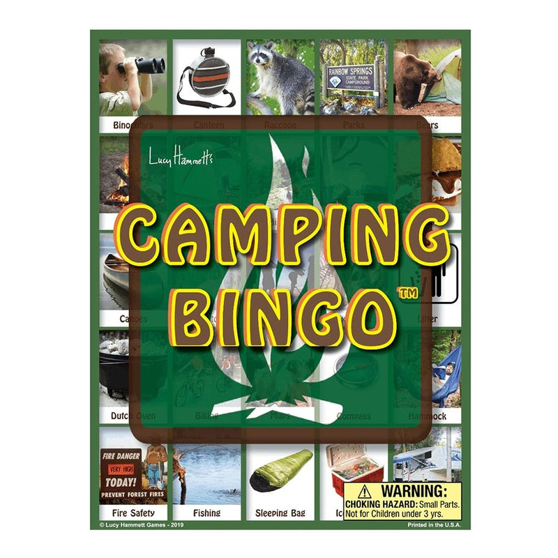 Educational Camping Bingo Game - Shop 4-H