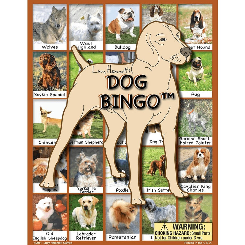 Educational Dog Bingo Game - Shop 4-H