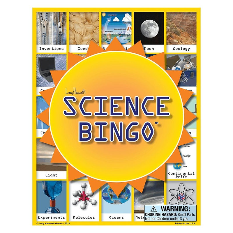 Educational Science Bingo Game - Shop 4-H