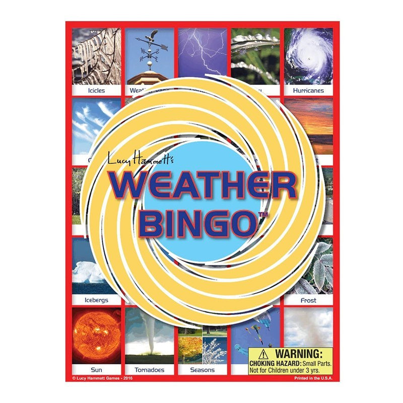 Educational Weather Bingo Game - Shop 4-H