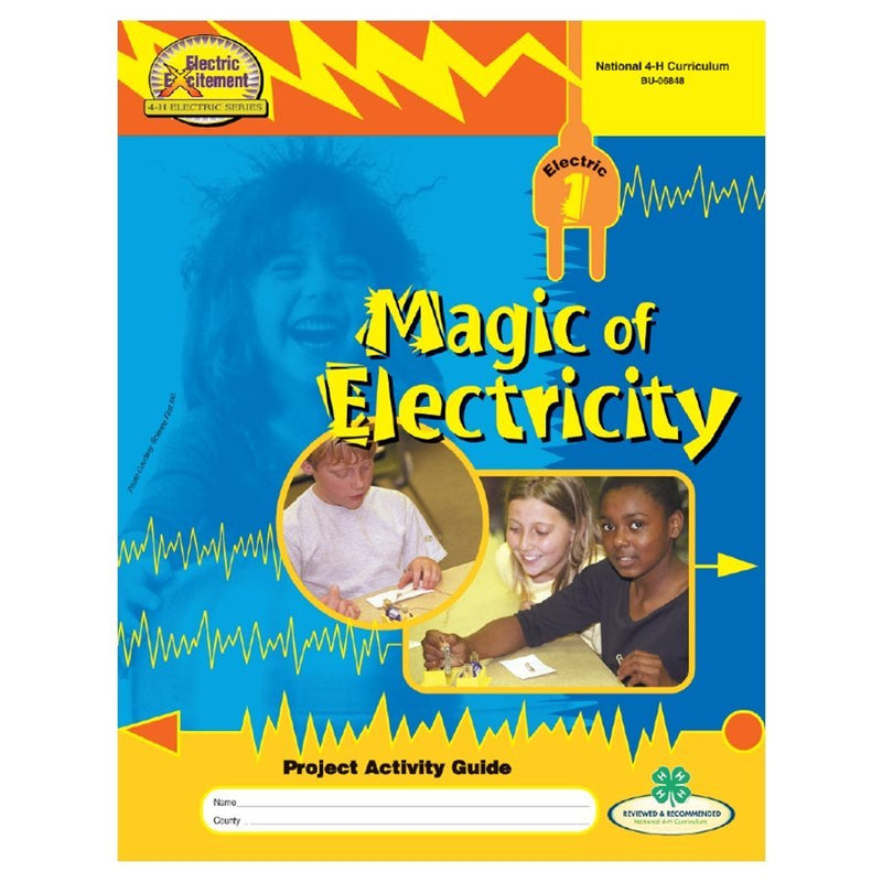 Electric Excitement Level 1: Magic of Electricity - Shop 4-H
