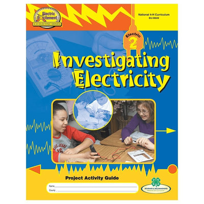 Electric Excitement Level 2: Investigating Electricity - Shop 4-H