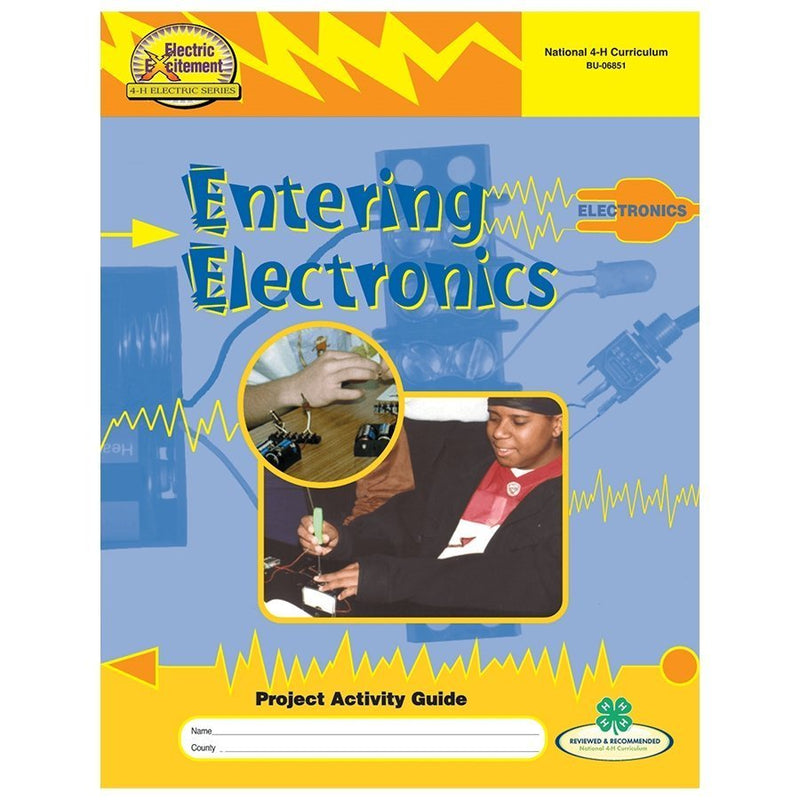 Electric Excitement Level 4: Entering Electronics - Shop 4-H