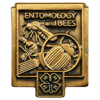 Entomology & Bees Pin - Shop 4-H