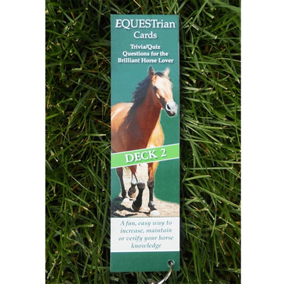 Equestrian Cards Deck 2 - Shop 4-H