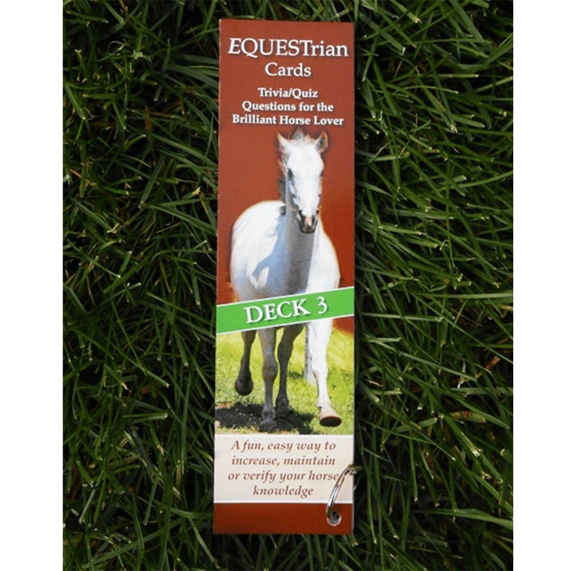 Equestrian Cards Deck 3 - Shop 4-H