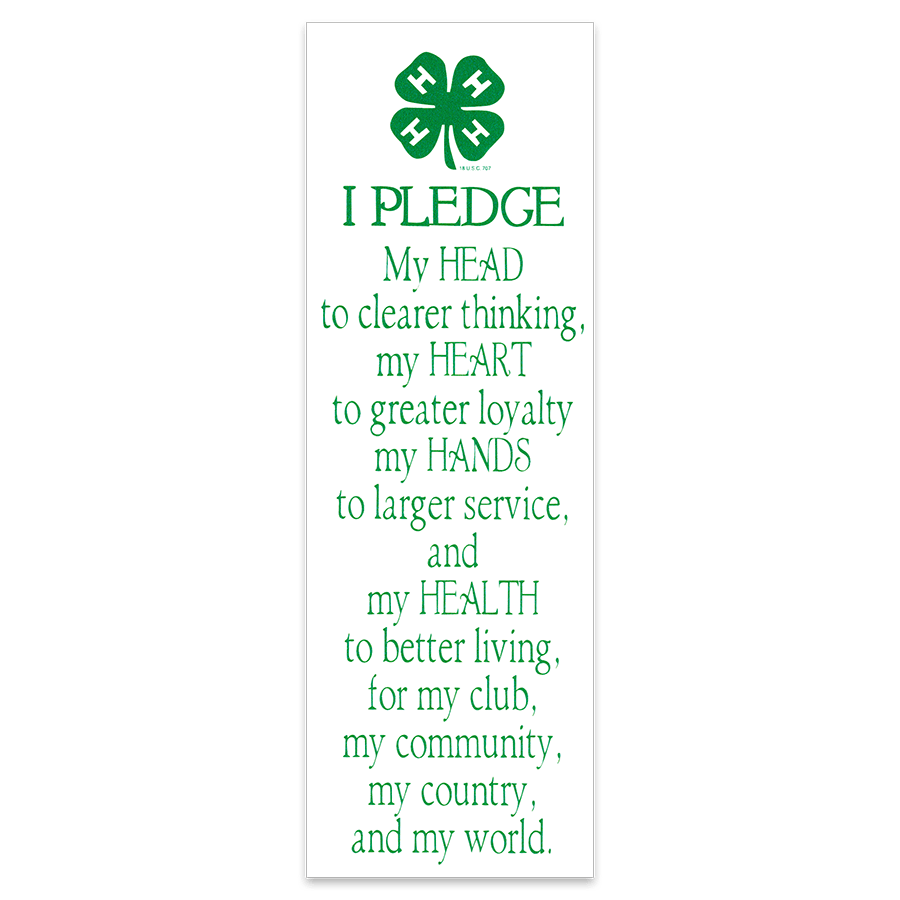 Essential Bookmark - Shop 4-H