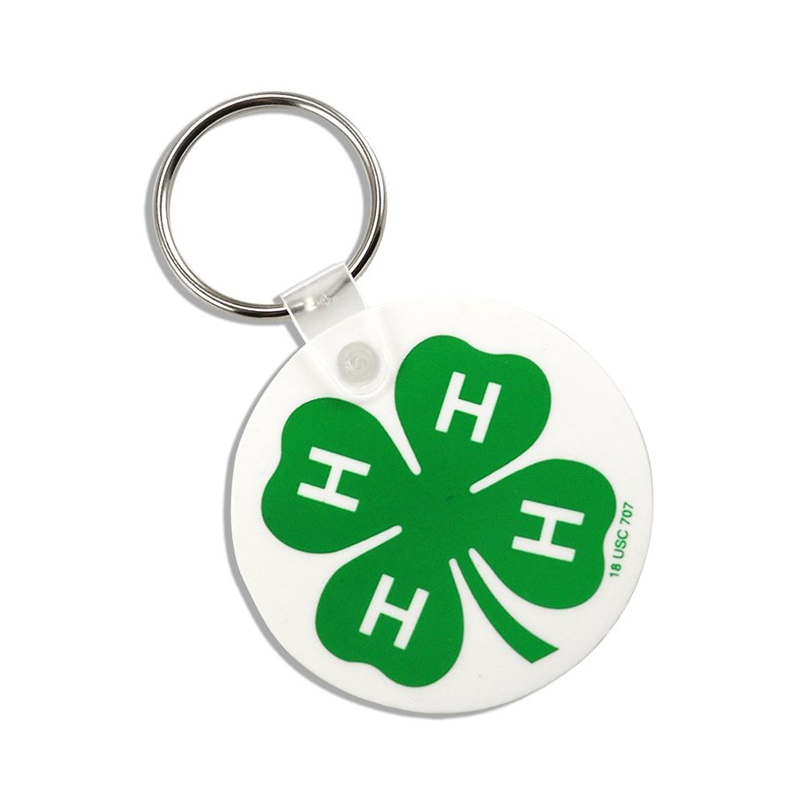Essentials Keychain 4-H Keychain – Shop 4-H