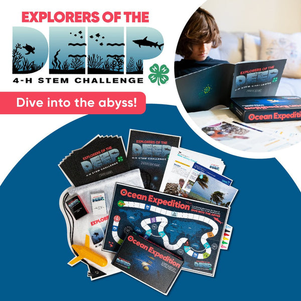 Explorers of the Deep STEM Challenge Kit - Shop 4-H