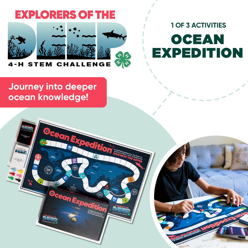 Explorers of the Deep STEM Challenge Kit - Shop 4-H