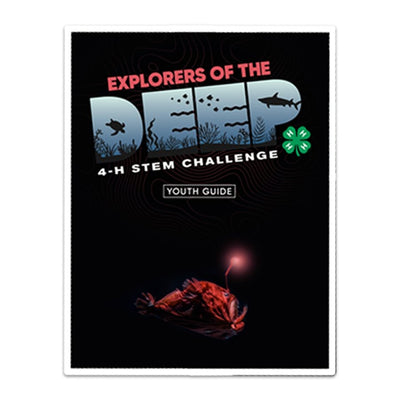 Explorers Of The Deep Youth Guide - Shop 4-H