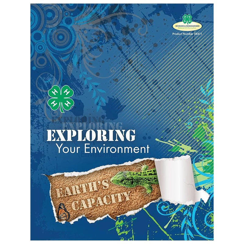 Exploring Your Environment: Earths Capacity - Shop 4-H