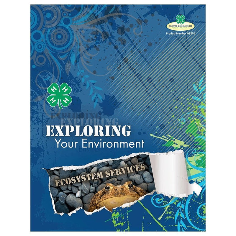Exploring Your Environment: Ecosystems Services - Shop 4-H